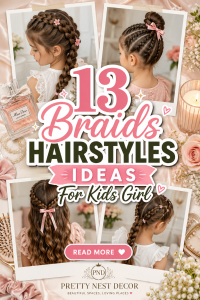 13 Braids Hairstyles Ideas For Kids Girl