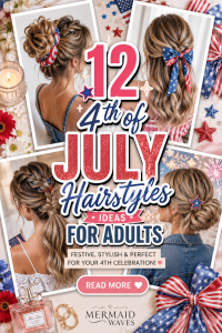 12 4th Of July Hairstyles Ideas For Adults