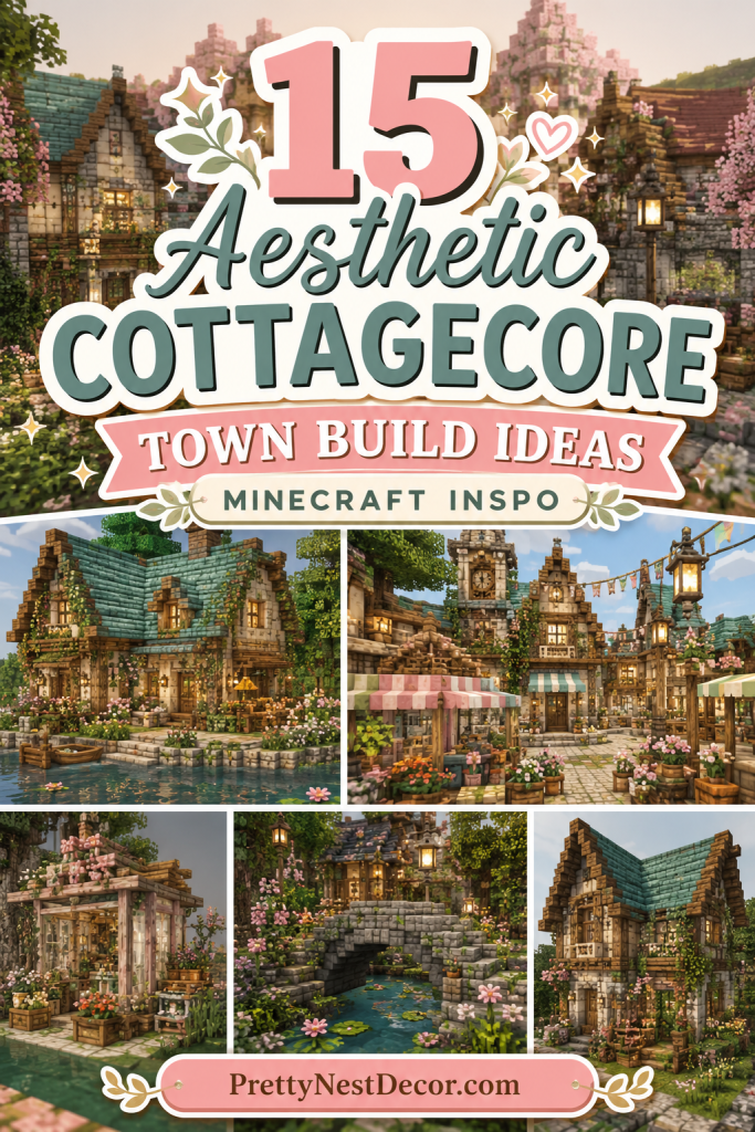 Cottagecore Town