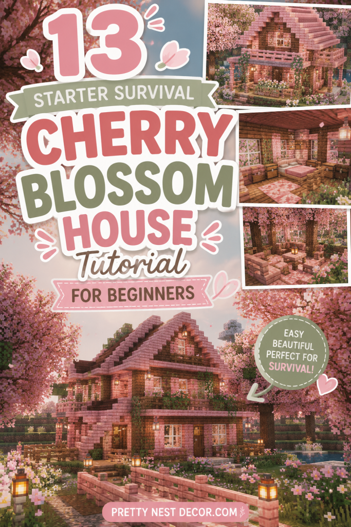 Cherry Blossom House