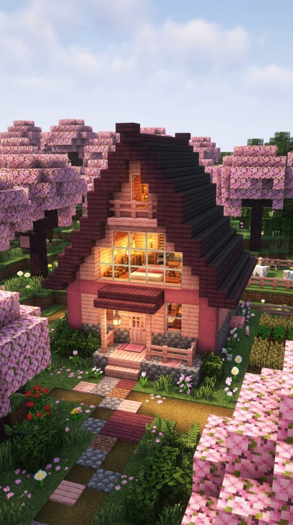 Cherry Blossom House