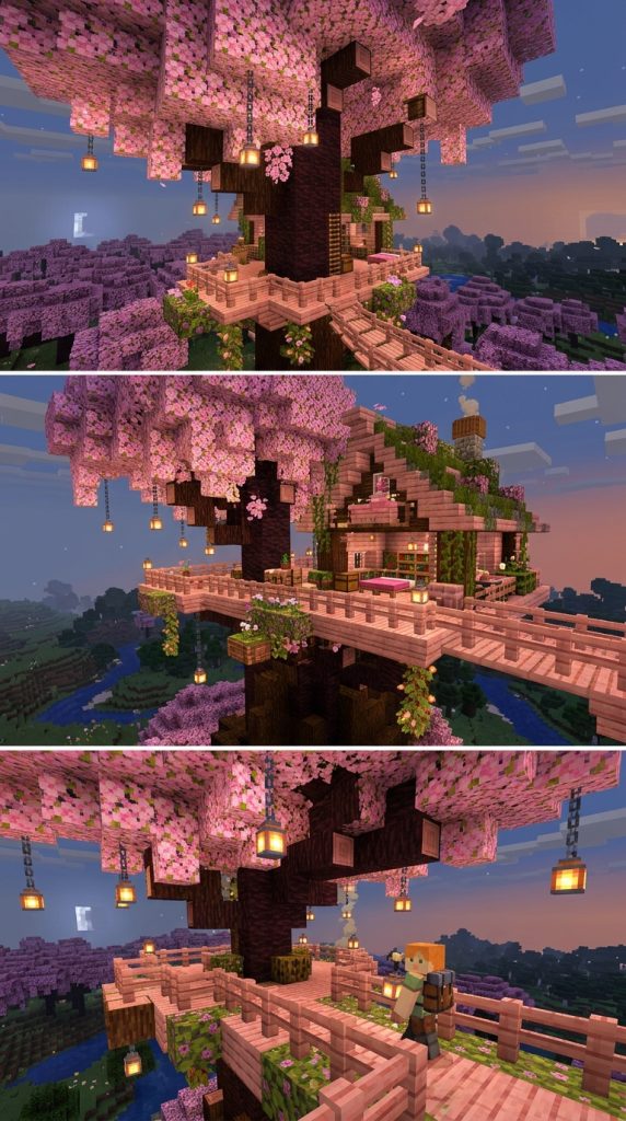 Cherry Blossom House