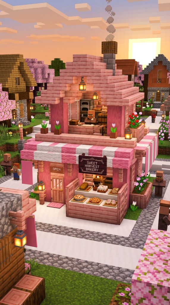 Cherry Blossom House