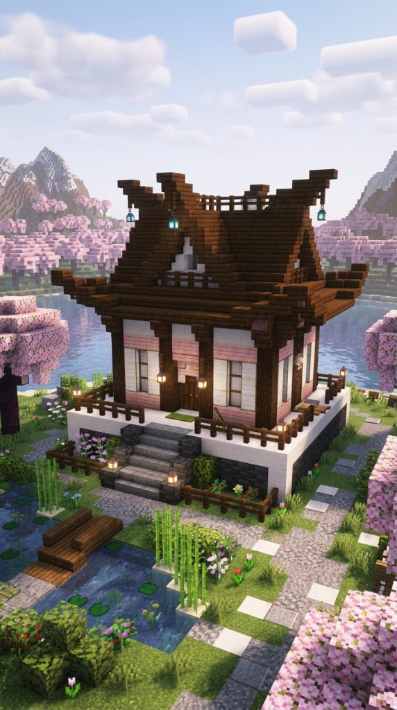 Cherry Blossom House