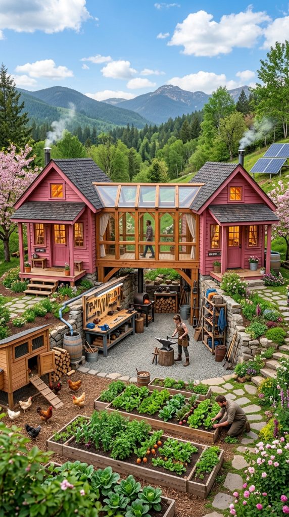 Cherry Blossom House