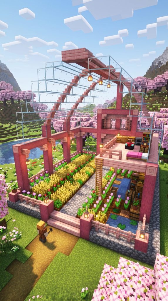 Cherry Blossom House