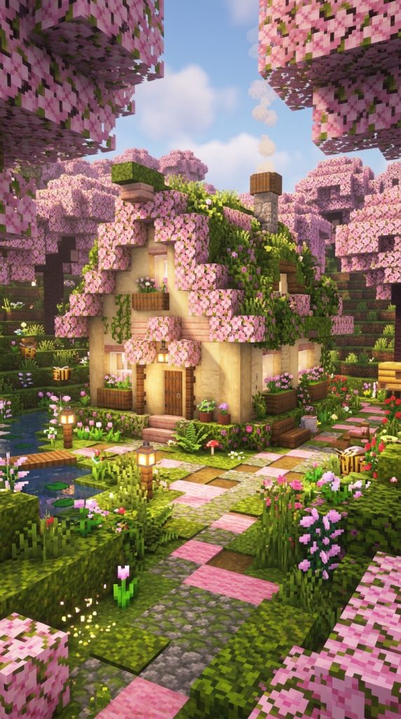 Cherry Blossom House