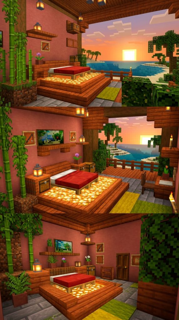 Aesthetic Pink Bedroom 