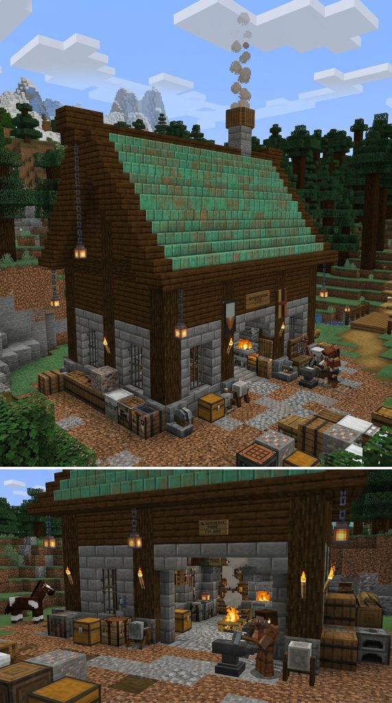 Wood Color Palettes