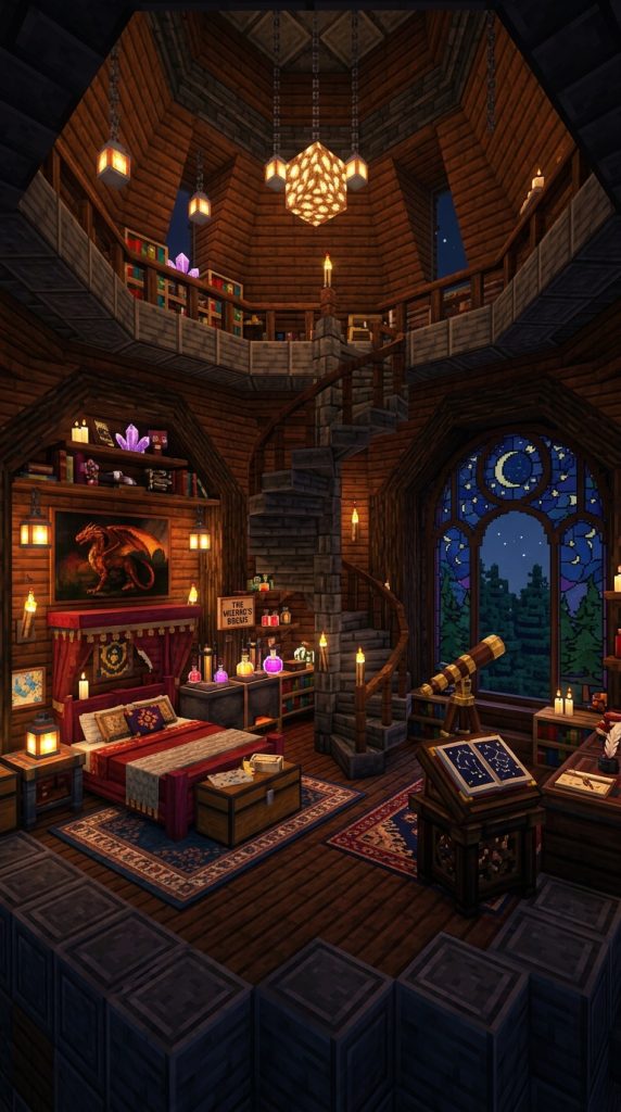 Loft Bedroom 
