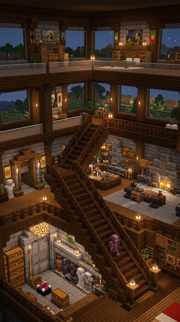 Minecraft Cottage