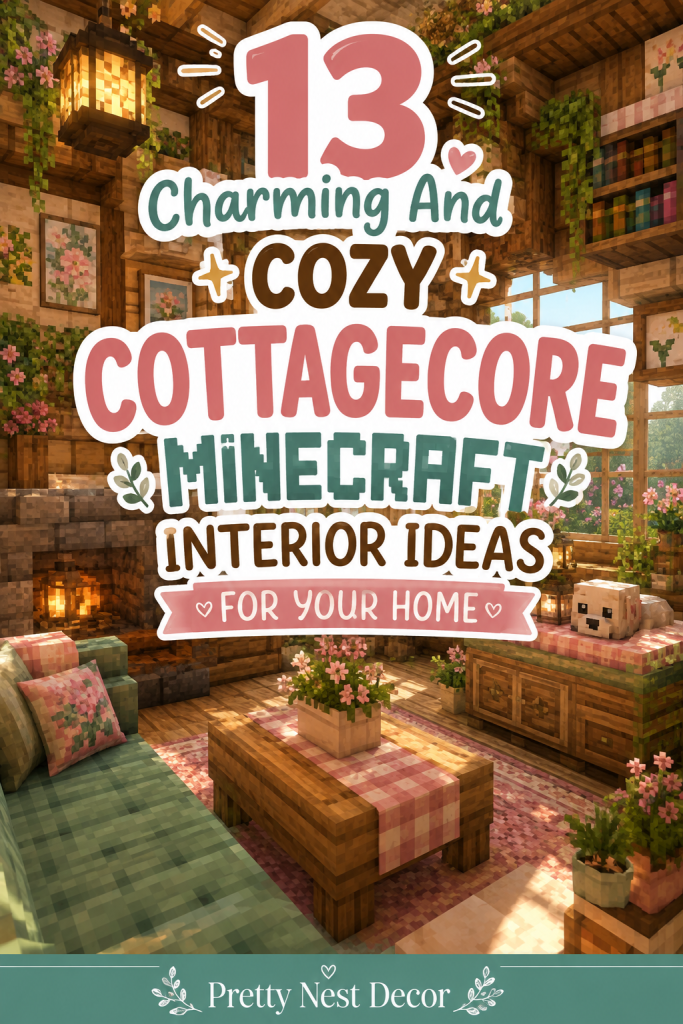 Minecraft Interior