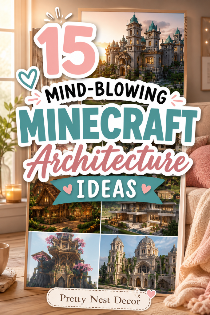Minecraft Architecture