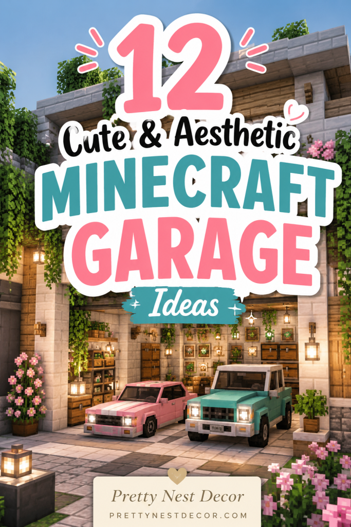 Minecraft Garage