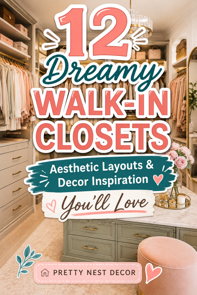 Walk-In Closets