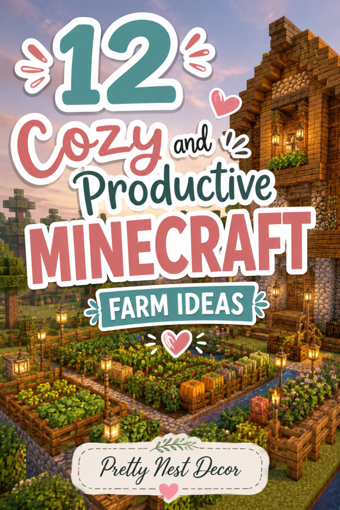 Minecraft Farm