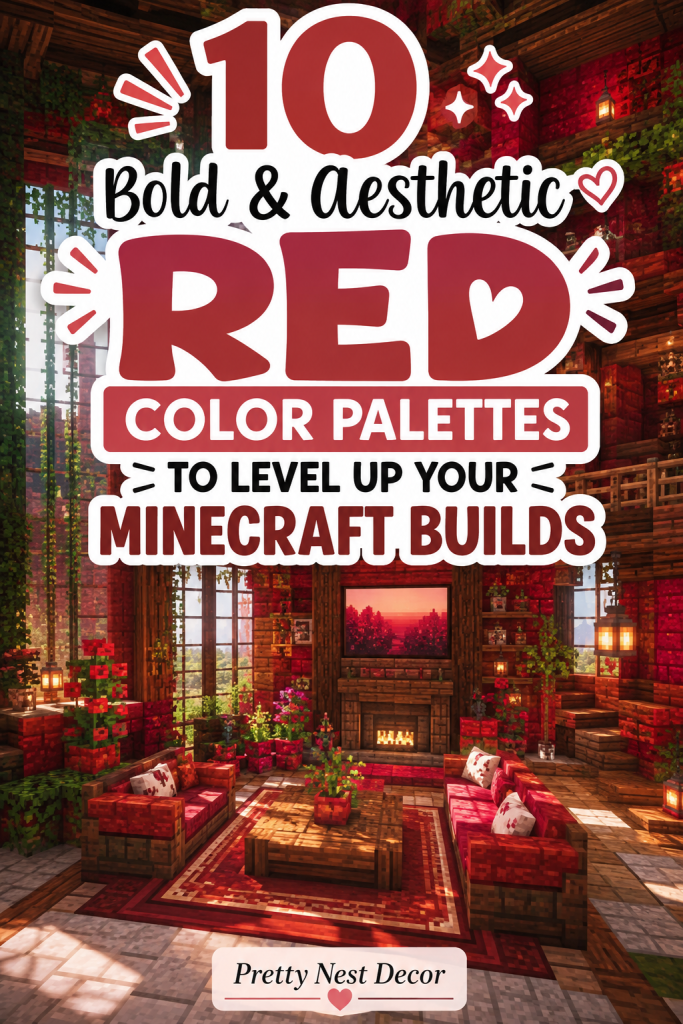 Red Color Palettes