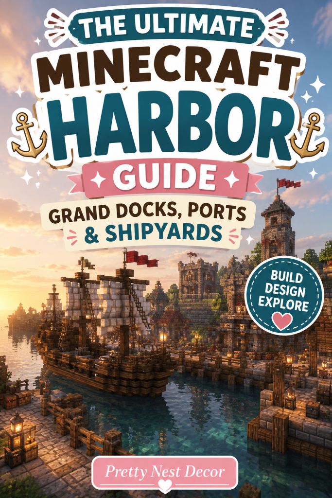 Minecraft Harbor