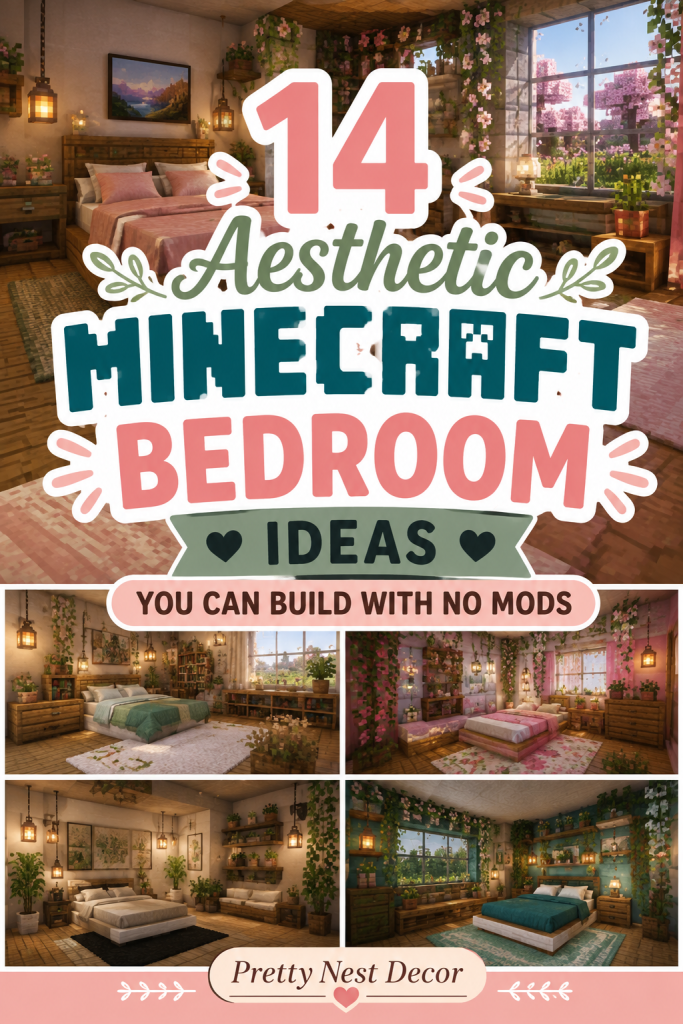Minecraft Bedroom