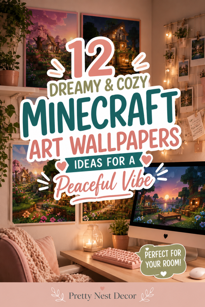 Minecraft Art Wallpaper