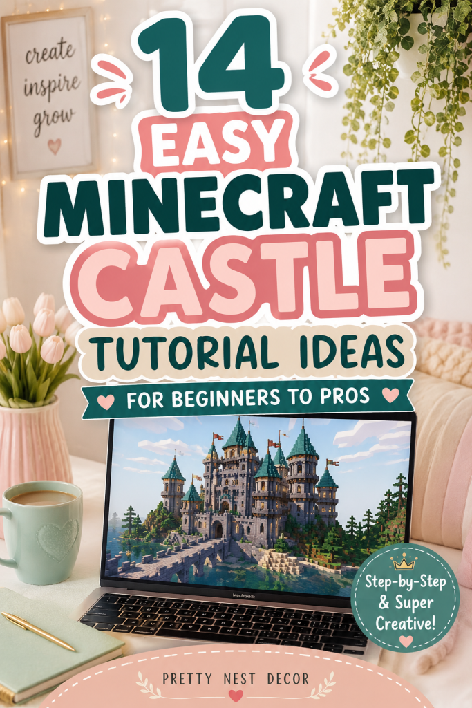 Easy Minecraft Castle