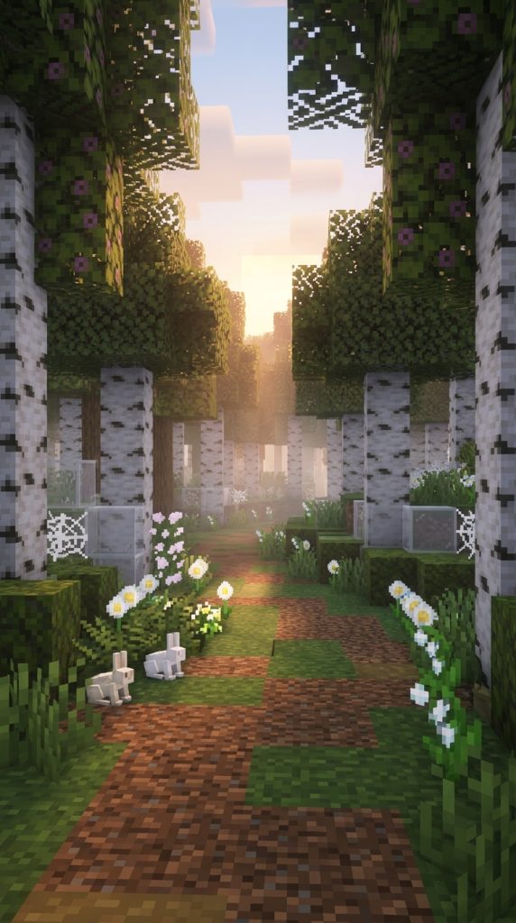Minecraft Art Wallpaper