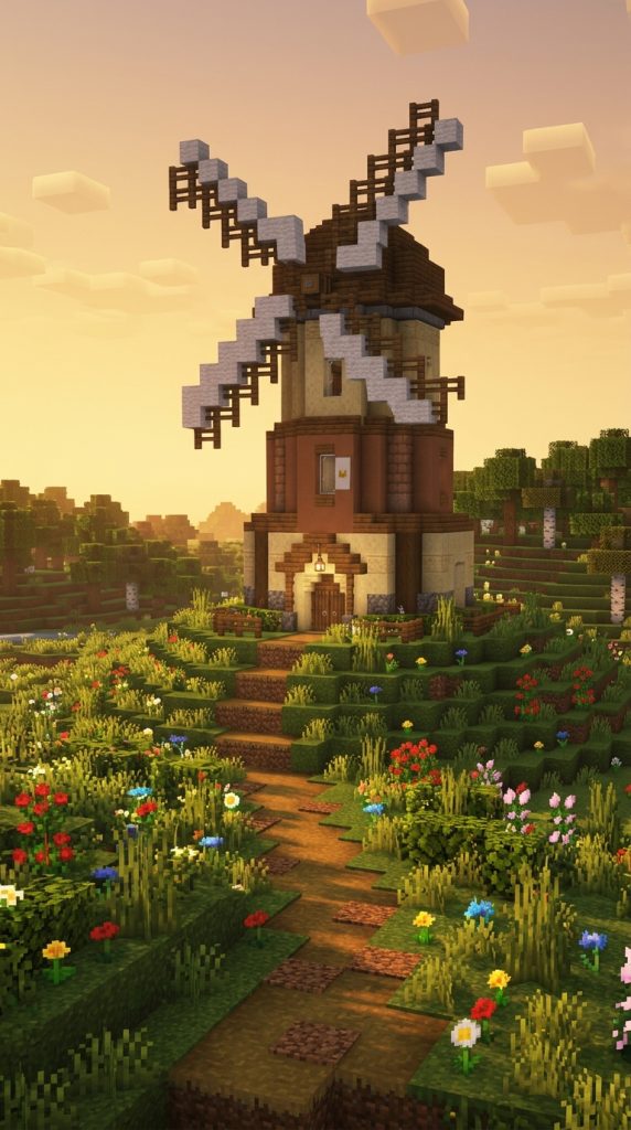 Minecraft Art Wallpaper