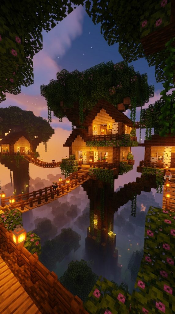 Minecraft Art Wallpaper