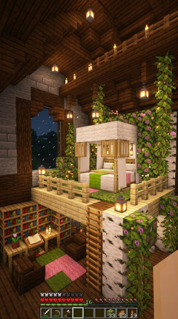 Minecraft Interior