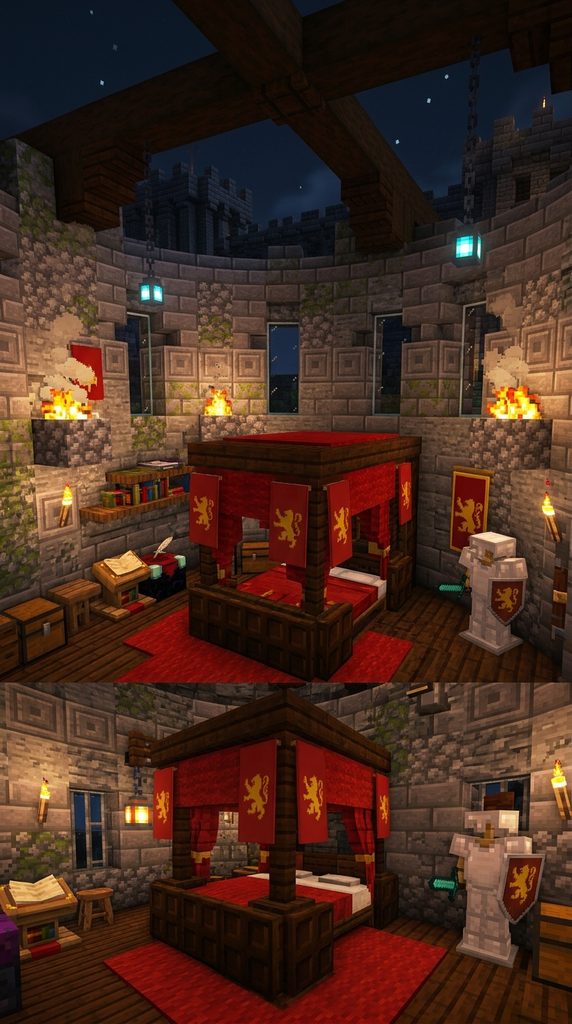 Minecraft Bedroom Design