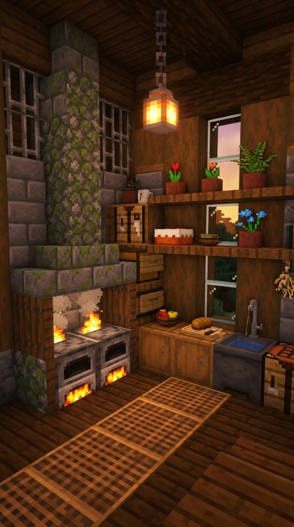 Minecraft Interior