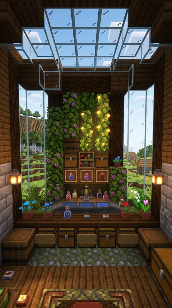Minecraft Interior