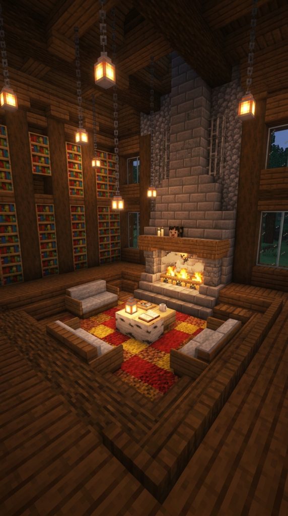 Minecraft Interior