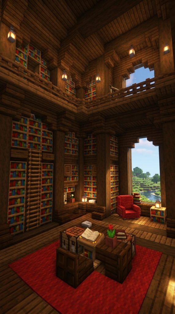 Minecraft Interior