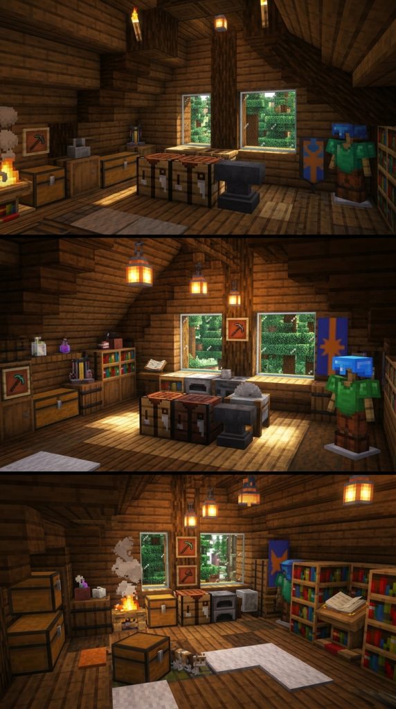 Minecraft Interior
