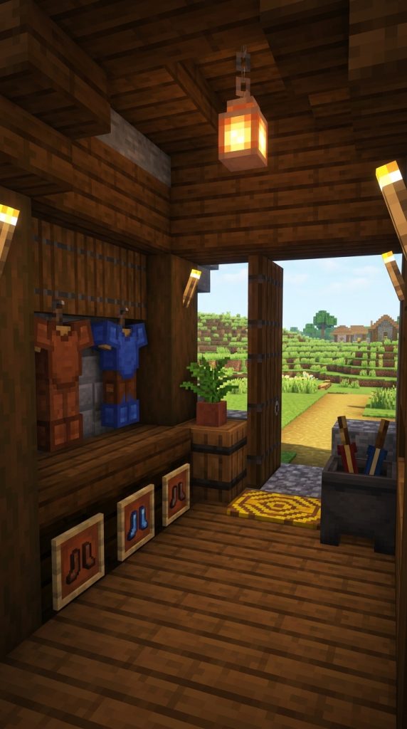 Minecraft Interior