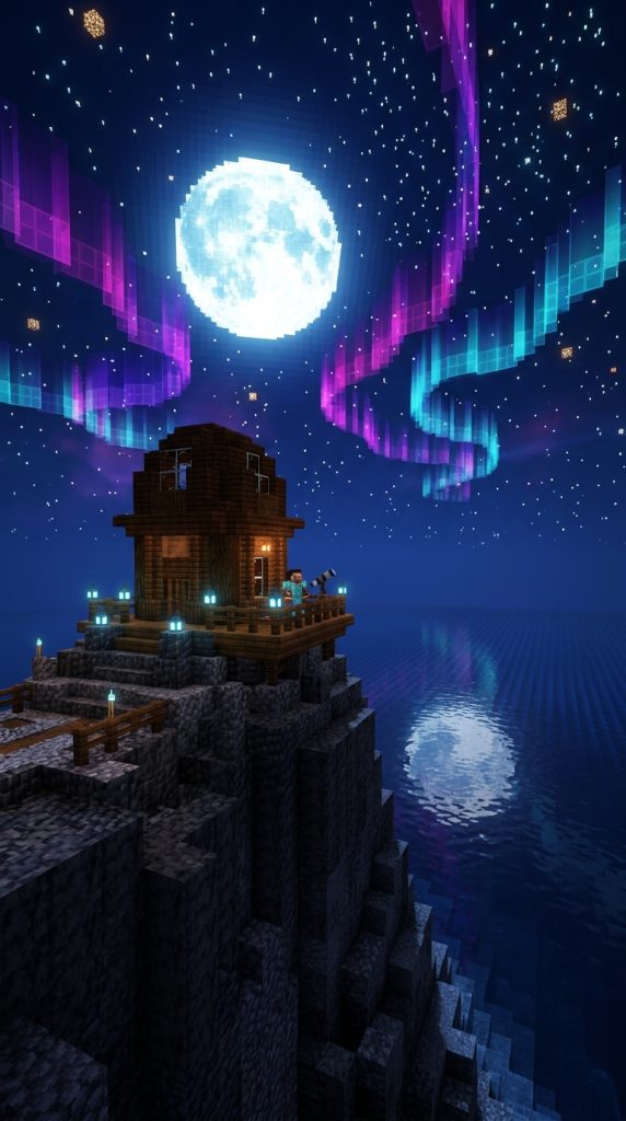 Minecraft Art Wallpaper