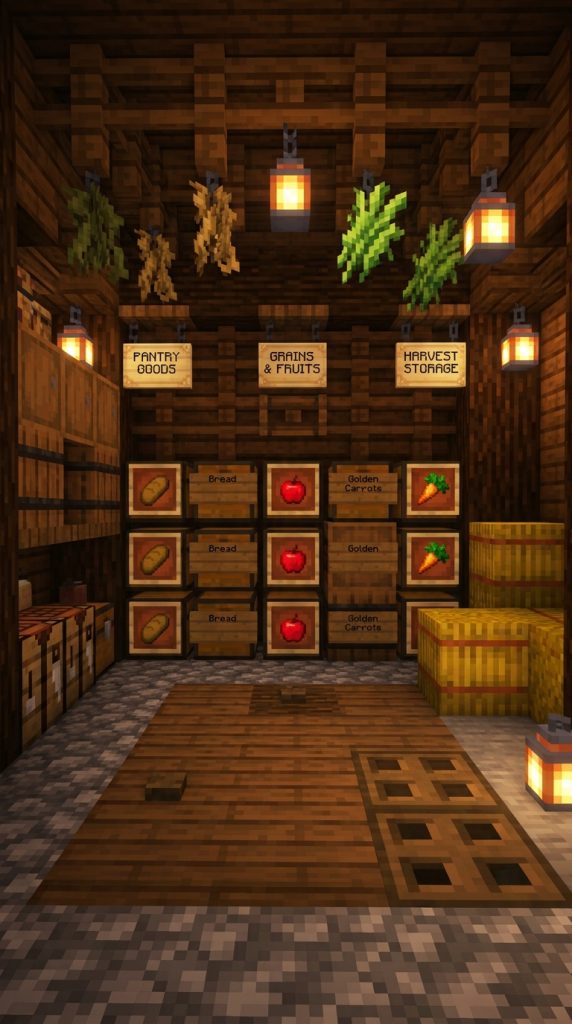 Minecraft Interior