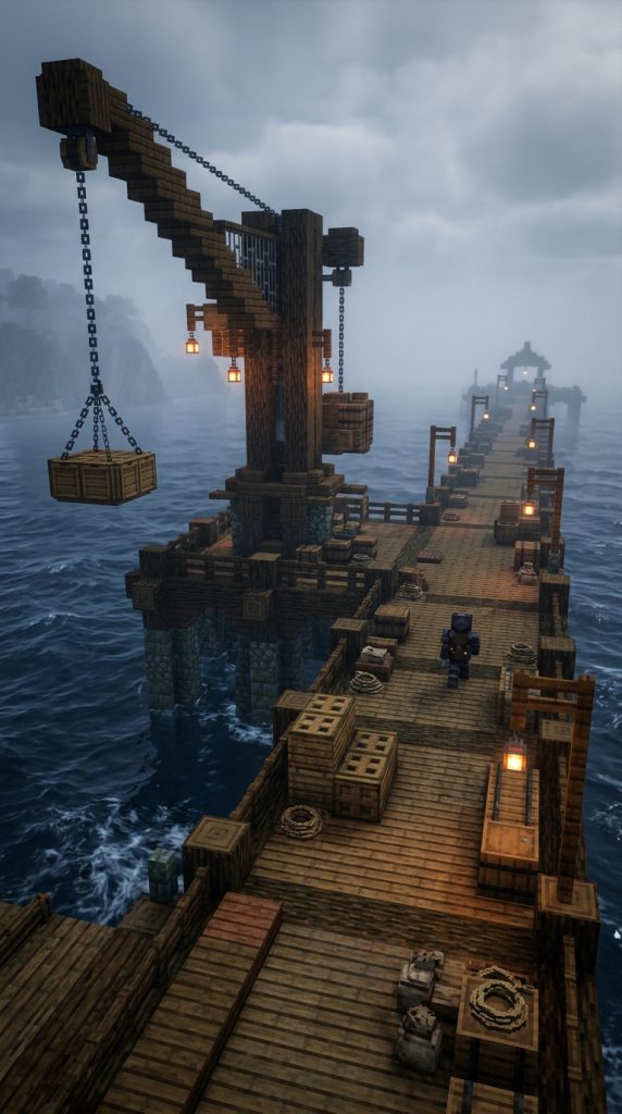 Harbor And Dock