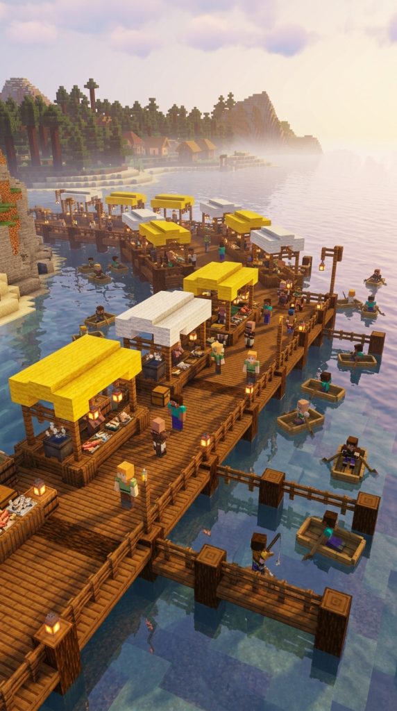 Harbor And Dock
