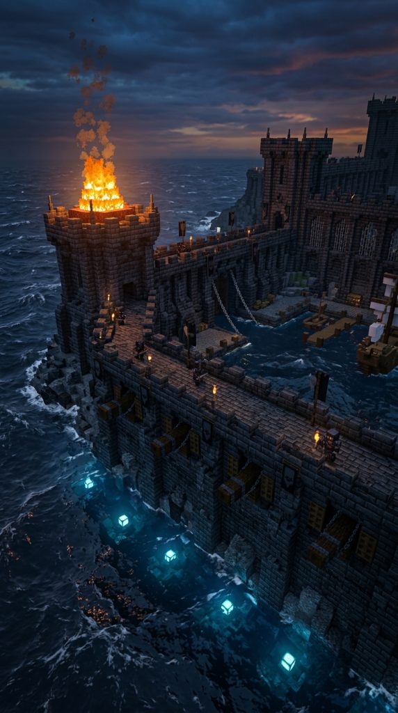 Harbor And Dock