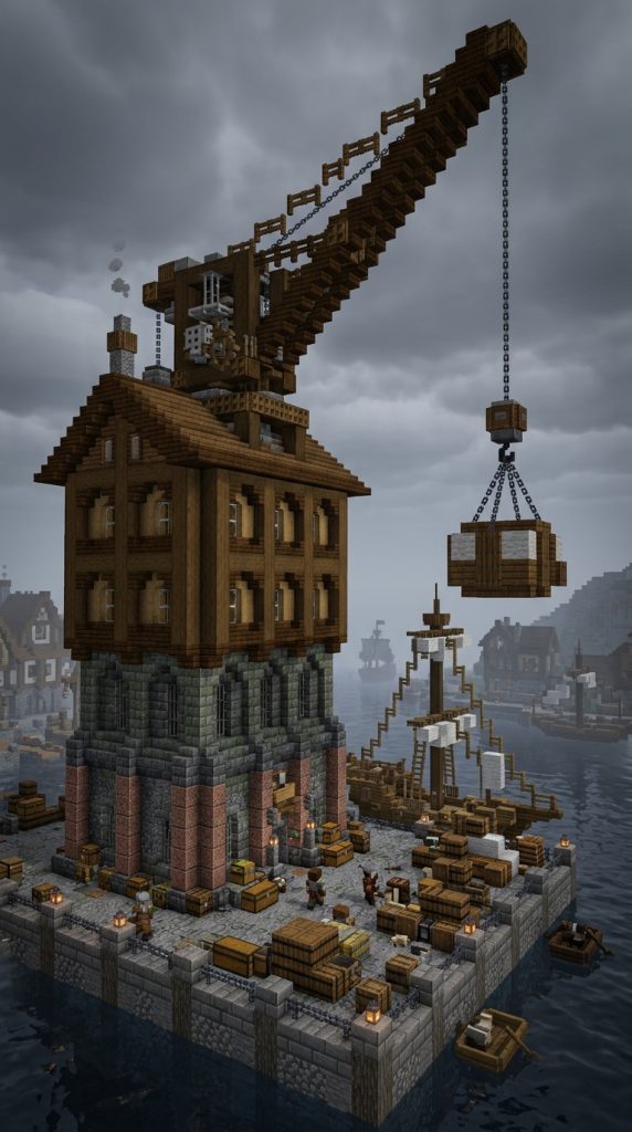 Harbor And Dock