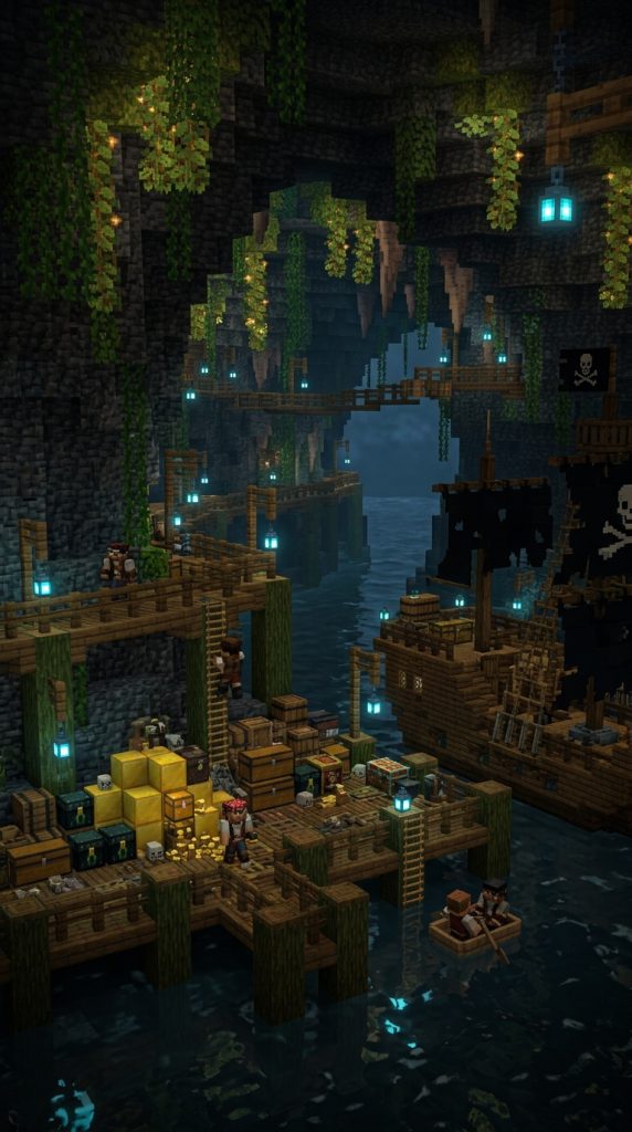 Harbor And Dock
