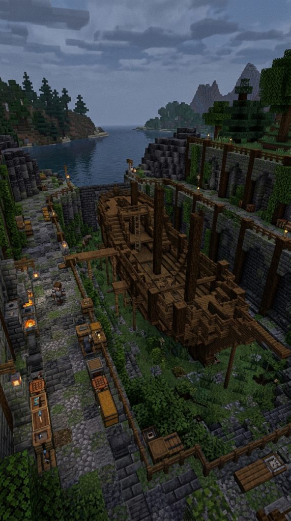 Harbor And Dock