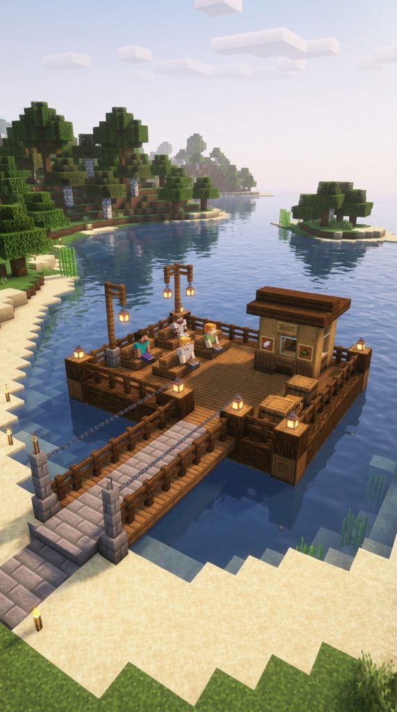 Harbor And Dock