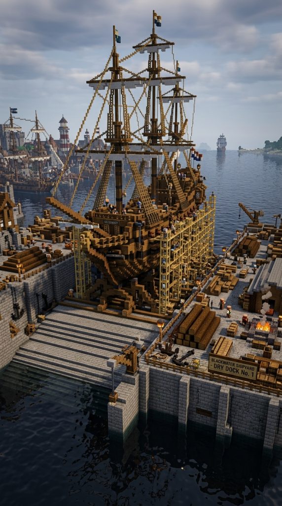 Harbor And Dock