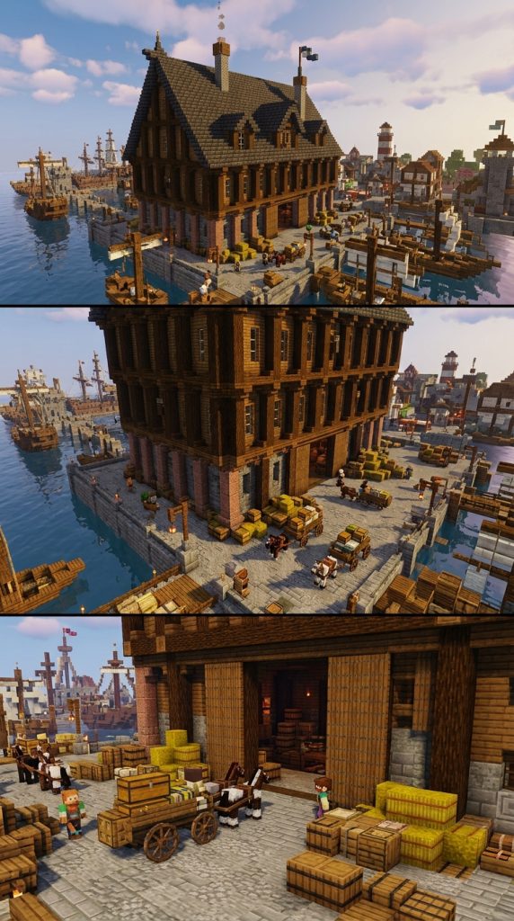 Harbor And Dock