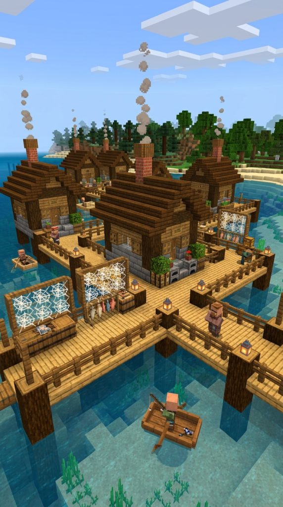 Harbor And Dock