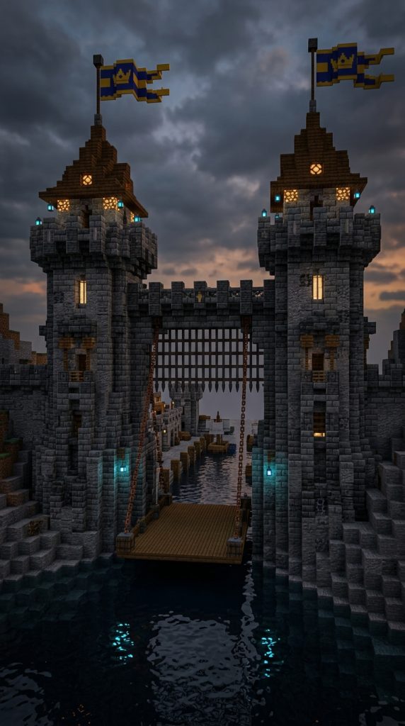 Harbor And Dock
