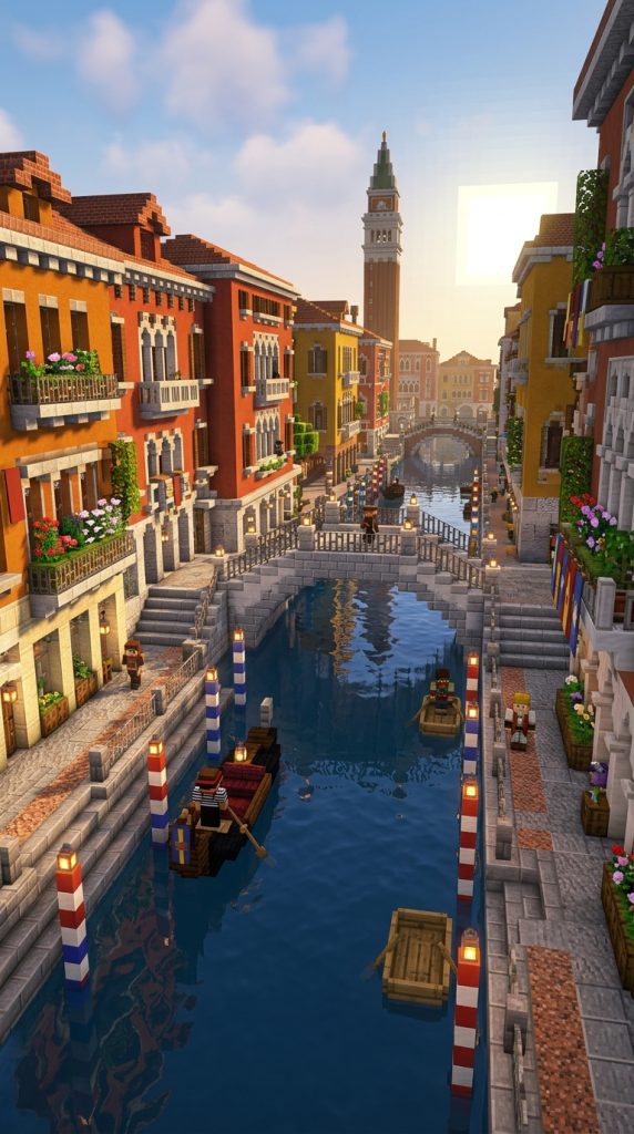 Harbor And Dock